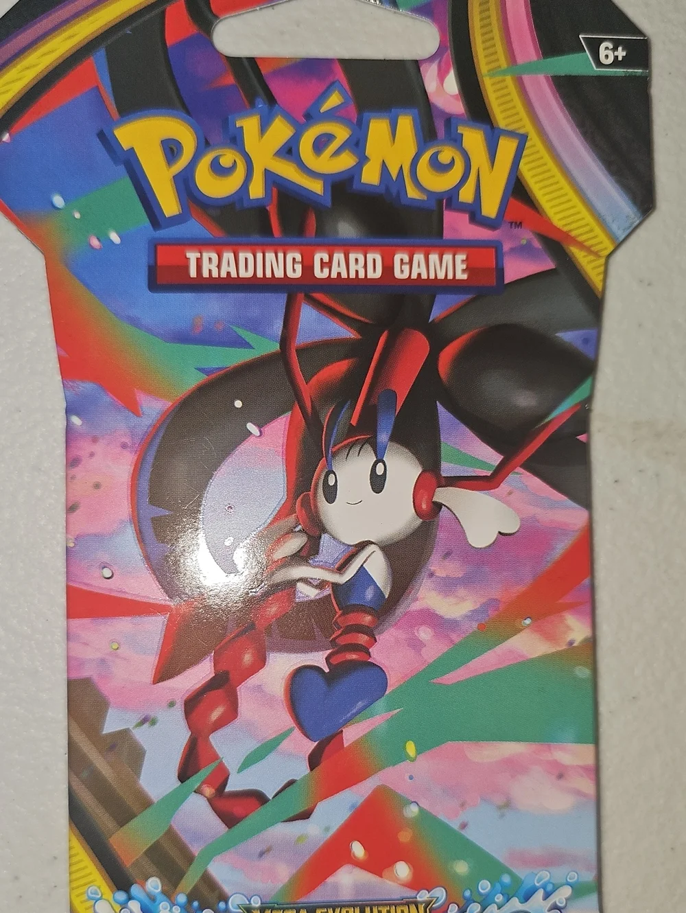 Pokémon Trading Card Game Chaos Rising Booster Pack New